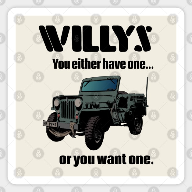 Willys jeep hot sale stickers